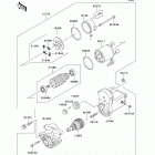 Mule 3010 Diesel 4X4 (KAF950-D8F) Стартер