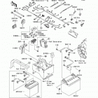 Teryx 750 4X4 LE (KRF750-D8F) Электрика