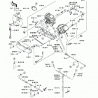 Teryx 750 4X4 LE (KRF750-C8F) Карбюратор