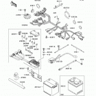Mule 3010 Diesel 4X4 (KAF950-D8F) Электрика