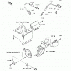 Teryx 750 4X4 (KRF750-A8F) Система зажигания
