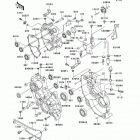 Mule 3010 4X4 (KAF620-E7F) Коробка передач