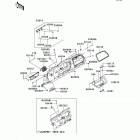 Teryx 750 4X4 (KRF750-B8F) Передний ящик