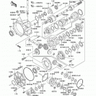 Mule 3010 4X4 (KAF620-E7F) Передний привод