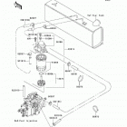 Mule 3010 Diesel 4X4 (KAF950-D8F) Насос топливный