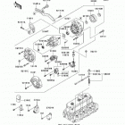 Mule 3010 Trans4x4 Diesel (KAF950-E8F) Генератор