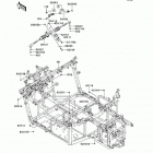Teryx 750 4X4 LE (KRF750-C8F) Рама