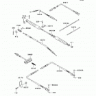 Mule 3000 (KAF620-G8F) Тросы управления