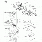 Mule 3010 Trans4x4 Diesel (KAF950-E8F) Электрика