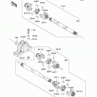 Mule 3010 Trans4x4 Diesel (KAF950-E8F) Кардан