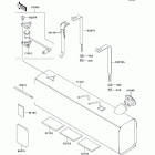 Mule 3010 Diesel 4X4 (KAF950-D8F) Топливный бак