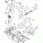 Mule 3010 Trans4x4 Diesel (KAF950-E8F) Рама