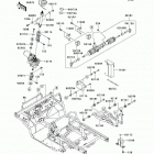Mule 3010 Diesel 4X4 (KAF950-D8F) Рама