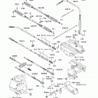 Mule 3010 Trans4x4 Diesel (KAF950-E8F) Тросы управления