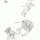 Teryx 750 4X4 LE (KRF750-C8F) Механизм переключения передач