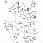 Teryx 750 4X4 (KRF750-A8F) Радиатор