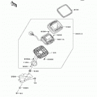 Teryx 750 4X4 LE (KRF750-D8F) Приборы