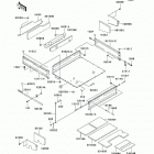 Mule 3010 Diesel 4X4 (KAF950-D8F) Багажник-кузов