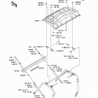 Teryx 750 4X4 LE (KRF750-C8F) Обтекатели
