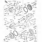 Mule 3010 Trans4x4 Diesel (KAF950-E8F) Задние тормоза