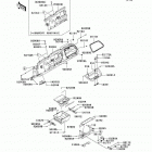 Teryx 750 4X4 NRA Outdoors (KRF750-F8F) Передний ящик