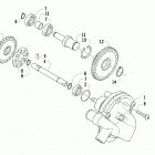 Prowler XTZ Водяной насос