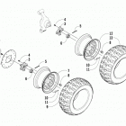 Prowler 650 XT Колеса и покрышки