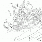 Prowler 550 Рама ,баипера и защита