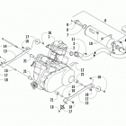 Prowler 650 XT Двигатель и глушитель