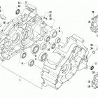 Prowler XTX Блок цилиндров