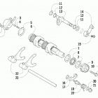 Prowler XTZ Вилки переключения передач