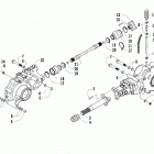Prowler 550 Вал привода