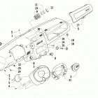 Prowler XTZ Dash assembly
