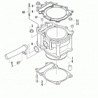 Prowler XTX Блок цилиндров