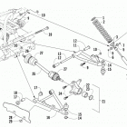 Prowler 650 XT Передняя подвеска