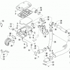 Prowler 550 Воздухозаборник