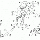Prowler XTZ Воздухозаборник
