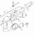 Prowler 700 XT Dash assembly