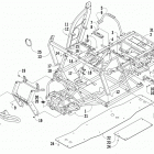 Prowler 650 XT Рама ,баипера и защита