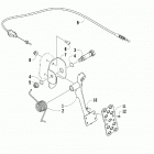 Prowler 550 Accelerator assembly