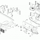 Prowler 550 Передняя панель кузова