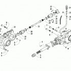 Prowler 700 XT Вал привода