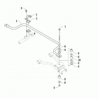 Prowler XT Sway bar assembly
