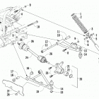 Prowler XTX Передняя подвеска