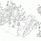 Prowler 550 Блок цилиндров