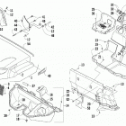 Prowler 700 XT Передняя панель кузова