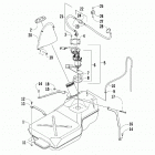 Prowler XTZ Топливный бак
