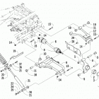 Prowler XT Задняя подвеска