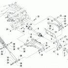 Prowler XTX Задняя подвеска
