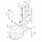 Prowler XT Топливный бак